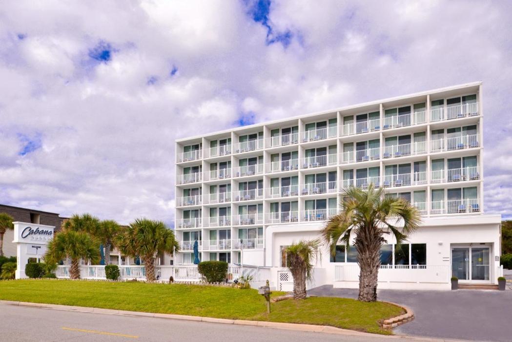 Cabana Shores Hotel Myrtle Beach Exterior foto